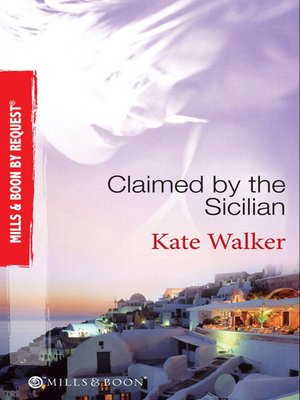 cover image of Claimed by the Sicilian